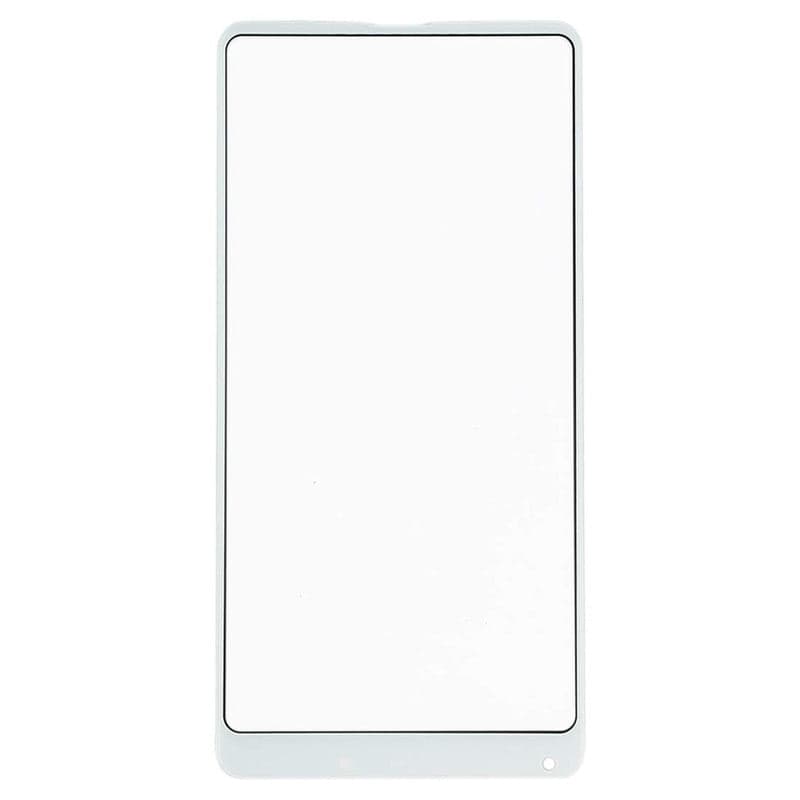 Front Glass Replacement for Xiaomi Mi Mix 2S White