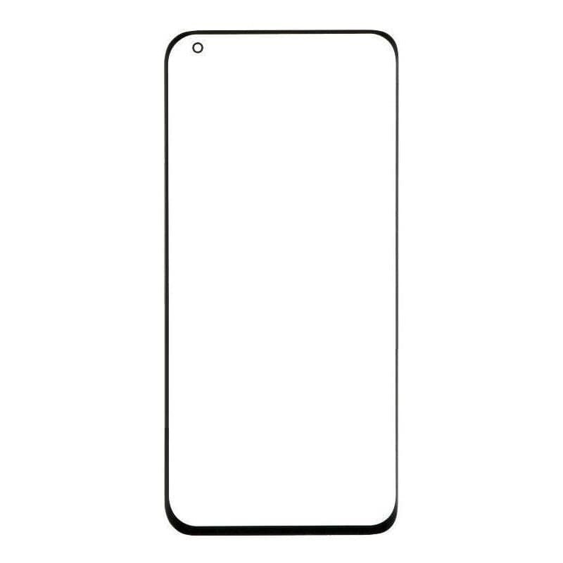 Front Glass Replacement for Xiaomi Mi 10 5G Black
