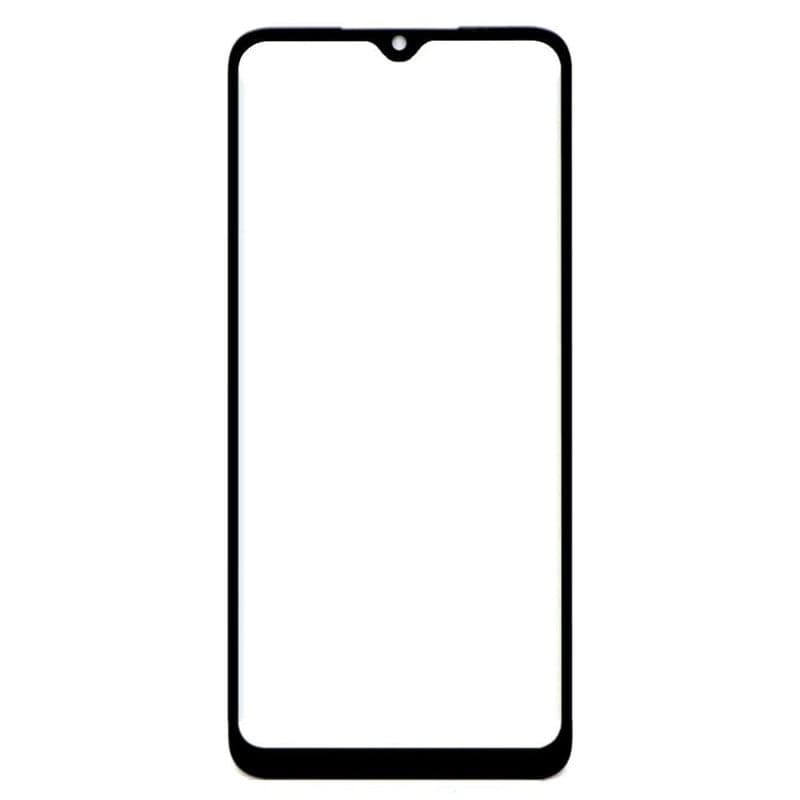 Front Glass Replacement for Xiaomi Redmi 10A Black