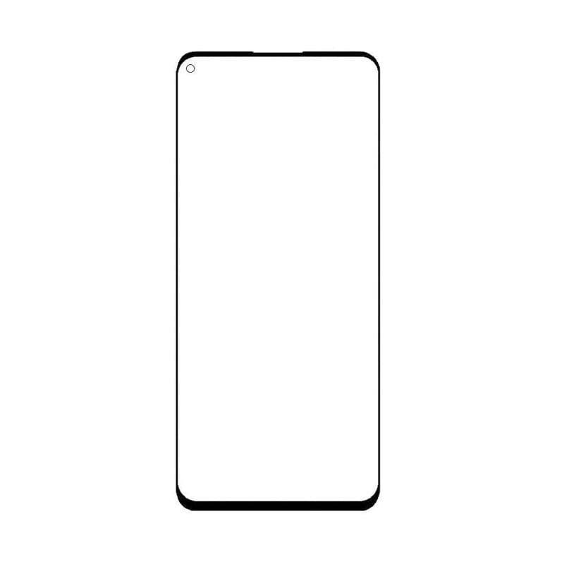 Front Glass Replacement for Xiaomi Redmi 10X 4G Black