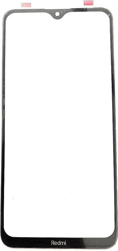 Front Glass Replacement for Xiaomi Redmi 8A Black
