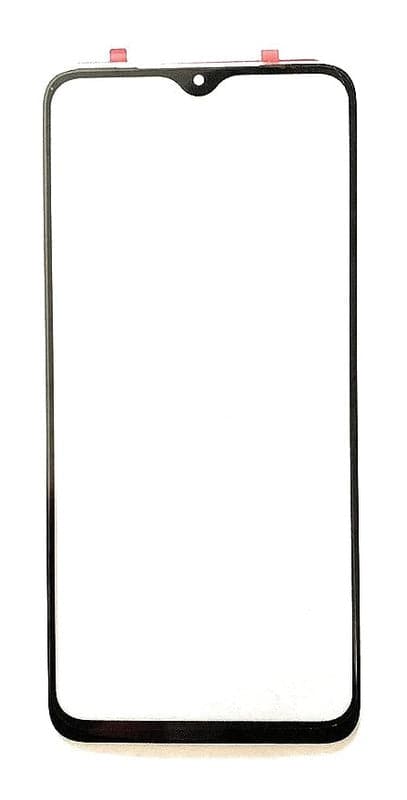 Front Glass Replacement for Xiaomi Redmi 9 Prime Black