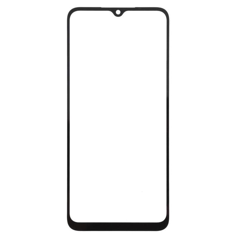 Front Glass Replacement for Xiaomi Redmi 9AT Black