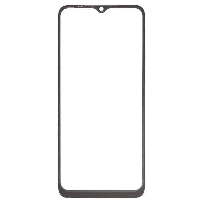 Front Glass Replacement for Xiaomi Redmi A2 Plus Black