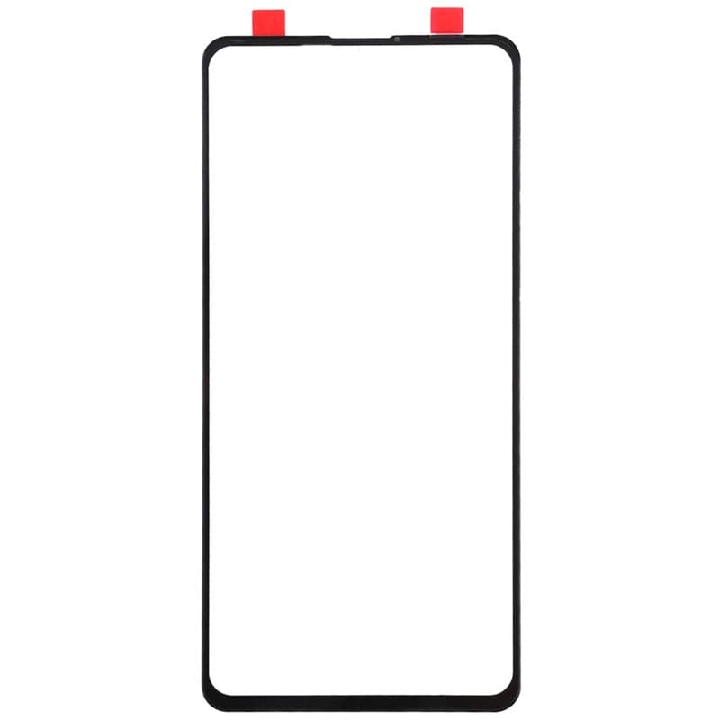 Front Glass Replacement for Xiaomi Redmi K20 Pro Premium Black