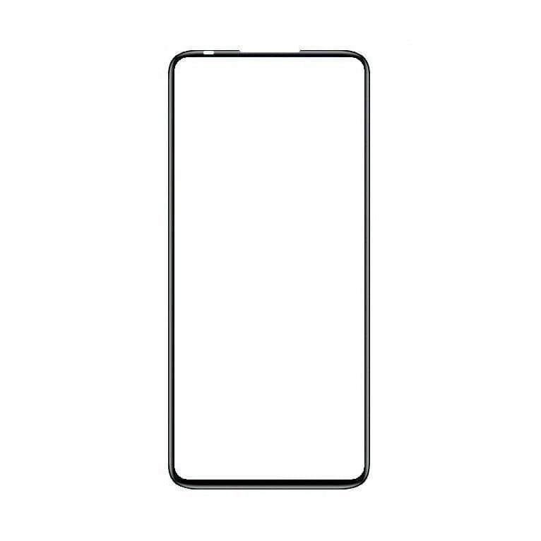 Front Glass Replacement for Xiaomi Redmi K30 ultra Black