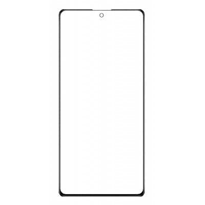 Front Glass Replacement for Xiaomi Redmi K40 Black