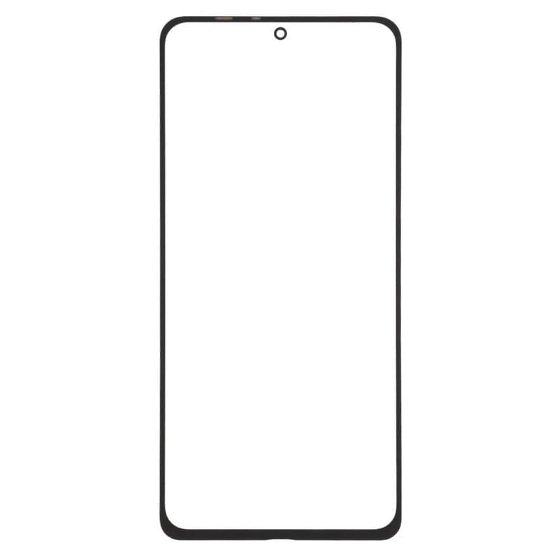 Front Glass Replacement for Xiaomi Redmi K40 Pro Plus 5G Black