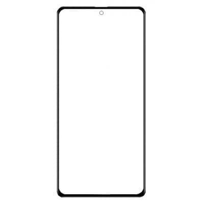 Front Glass Replacement for Xiaomi Redmi K50 5G Black