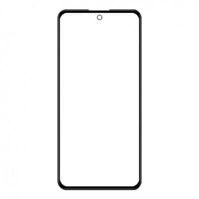 Front Glass Replacement for Xiaomi Redmi K50 Pro Black