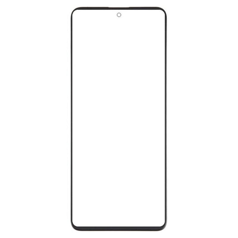 Front Glass Replacement for Xiaomi Redmi K60 5G Black