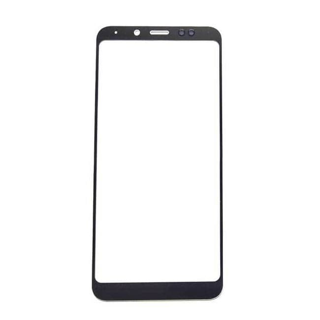 Front Glass Replacement for Xiaomi Redmi Note 5 Pro Black