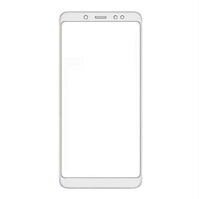 Front Glass Replacement for Xiaomi Redmi Note 5 Pro White