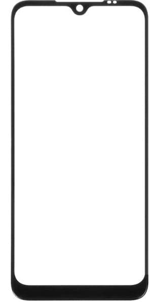 Front Glass Replacement for Xiaomi Redmi Note 8T Black