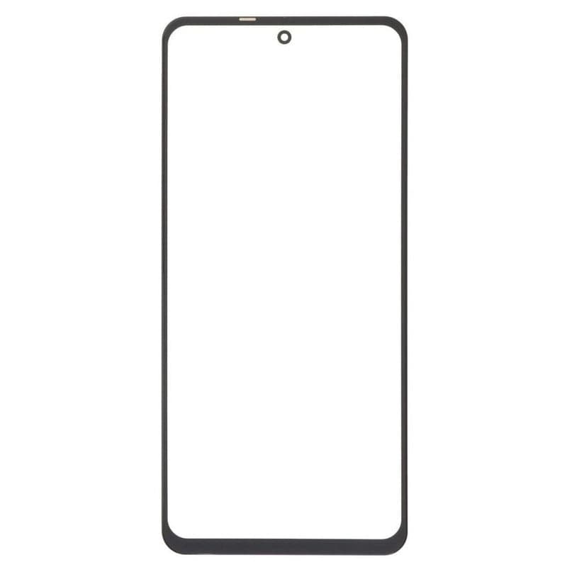 Front Glass Replacement for Xiaomi Redmi Note 9 Pro Max Black