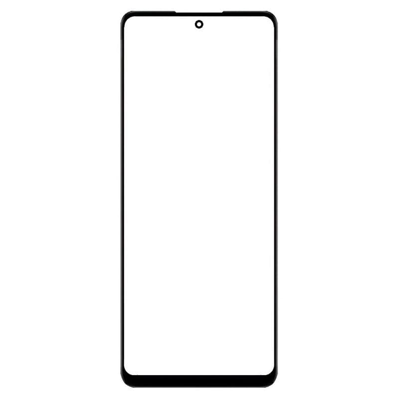 Front Glass Touch Glass for Infinx Smart 8 Plus Black