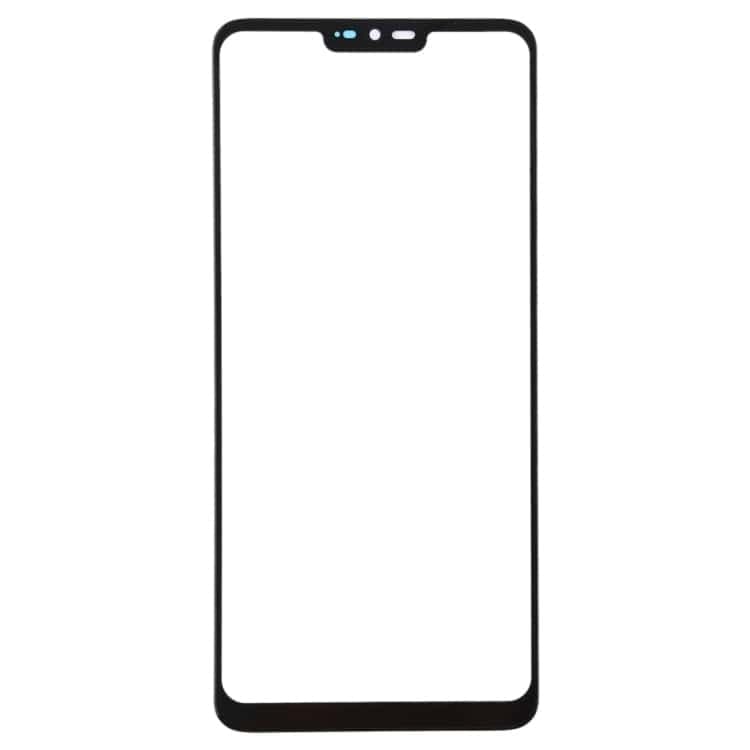 Touch Screen Front Glass for LG G7 Black