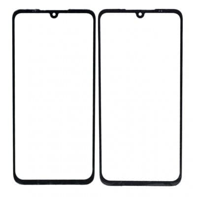 Touch Screen Front Glass for LG G8X Plus Black
