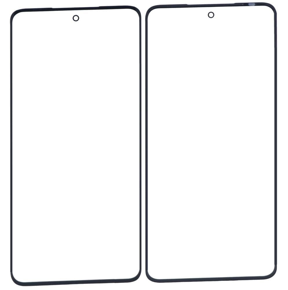 Front Glass Touch Glass for Moto Edge 40 Neo Black