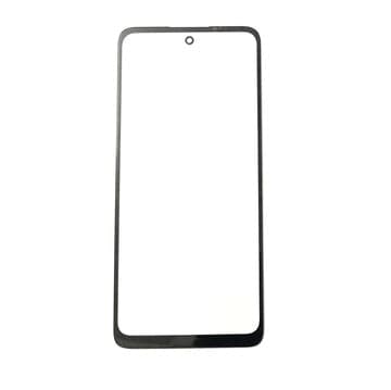 Front Glass Touch Glass for Moto G22 Black