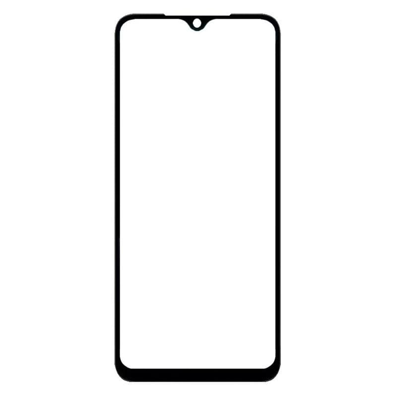 Front Glass Touch Glass for Poco C51 Black