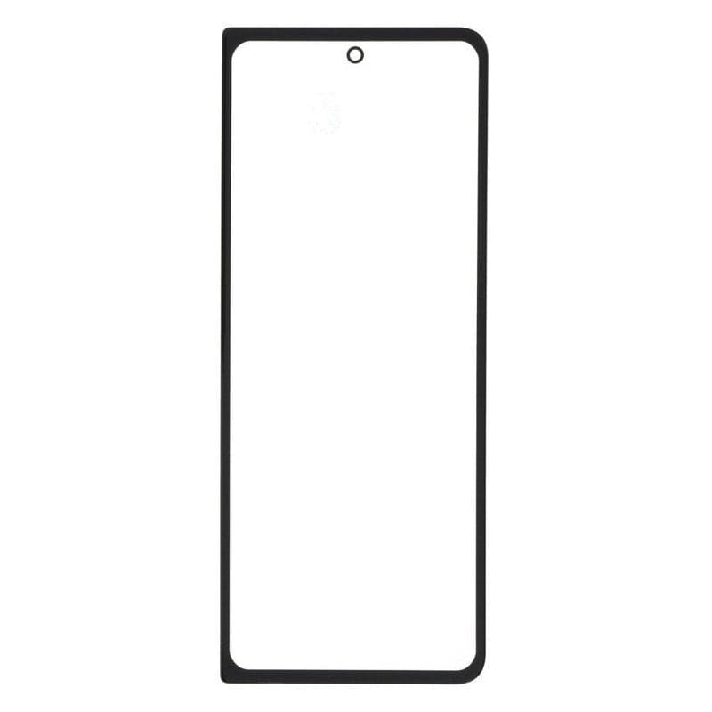 Front Glass Touch Glass for Samsung Galaxy Fold 4 Black