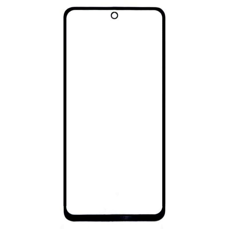 Touch Screen Front Glass for Vivo Y200 5G Black