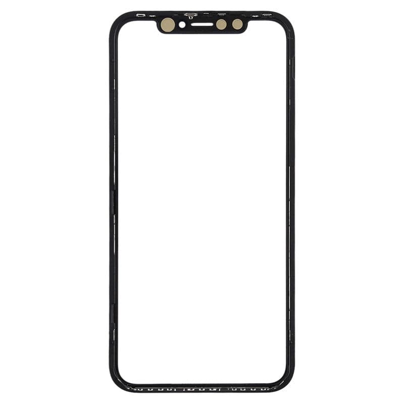 Touch Screen Front Glass for Apple iPhone 11 Black