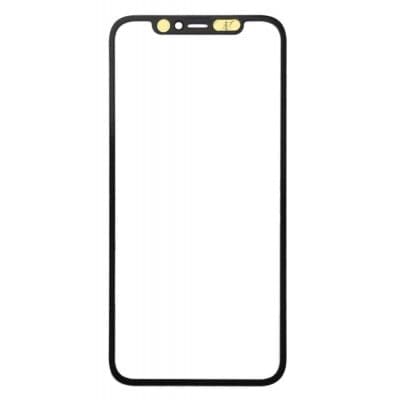Touch Screen Front Glass for Apple iPhone 11 Pro Black thumbnail 2