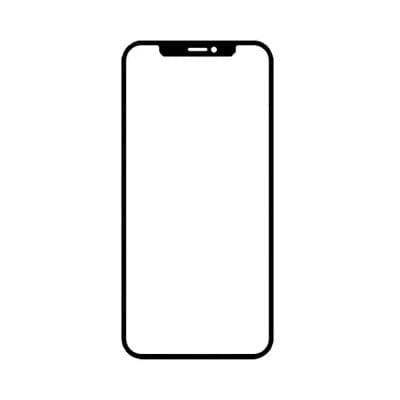 Touch Screen Front Glass for Apple iPhone 12 Pro Black