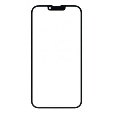 Touch Screen Front Glass for Apple iPhone 13 Pro Black