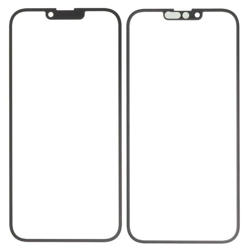 Touch Screen Front Glass for Apple iPhone 14 Black