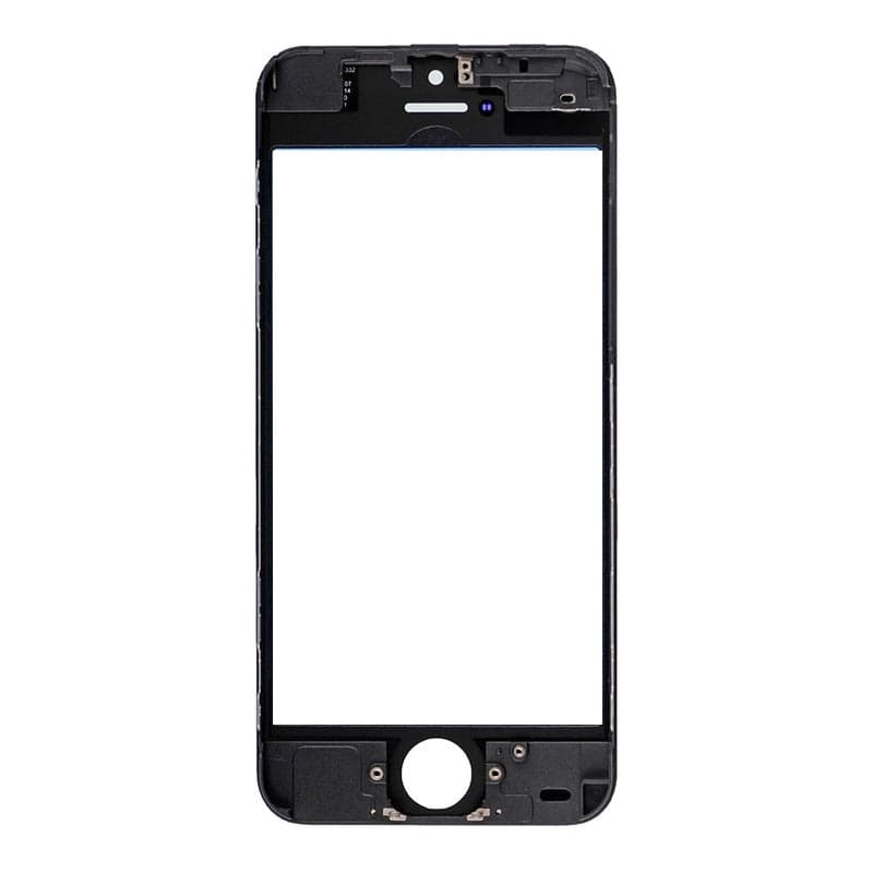 Touch Screen Front Glass for Apple iPhone 5S Black thumbnail 2