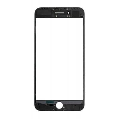Touch Screen Front Glass for Apple iPhone 7 Black thumbnail 2