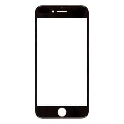 Touch Screen Front Glass for Apple iPhone 8 Black