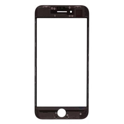 Touch Screen Front Glass for Apple iPhone 8 Plus Black thumbnail 2