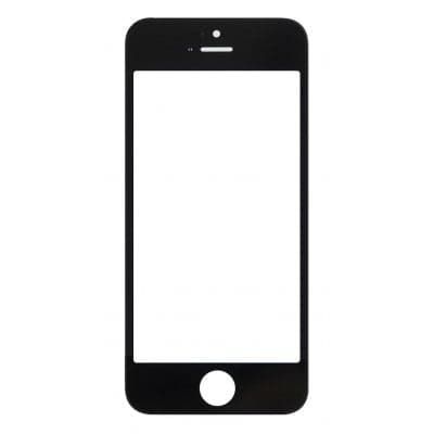 Touch Screen Front Glass for Apple iPhone SE 2020 Black