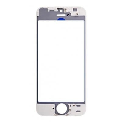Touch Screen Front Glass for Apple iPhone SE 2020 White thumbnail 2