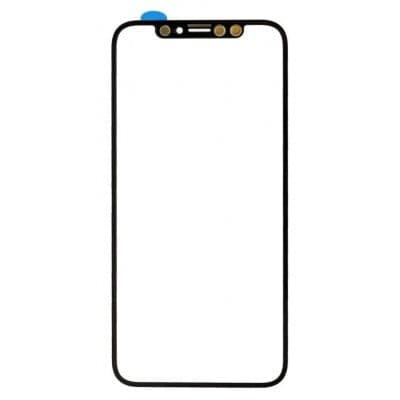 Touch Screen Front Glass for Apple iPhone X Black thumbnail 2