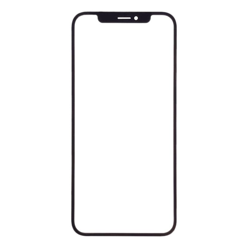 Touch Screen Front Glass for Apple iPhone XR Black