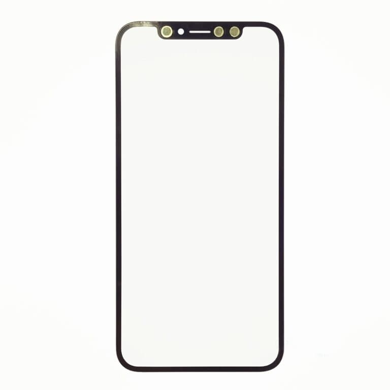 Touch Screen Front Glass for Apple iPhone XR Black thumbnail 2