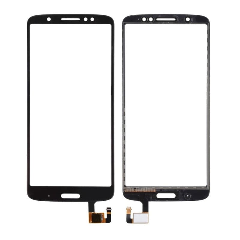 Front Glass Touch Screen for Moto G6+ Plus Black