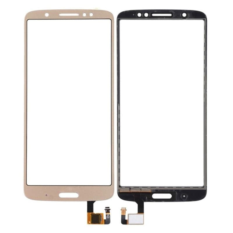 Front Glass Touch Screen for Moto G6+ Plus Gold