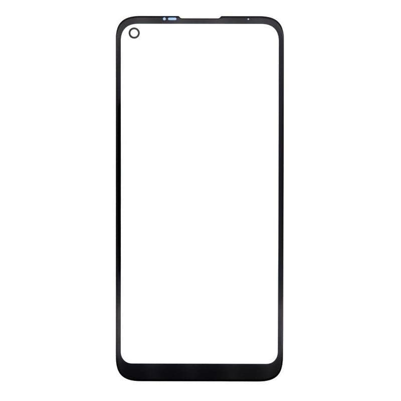 Front Glass Touch Screen for Moto G8 power Black