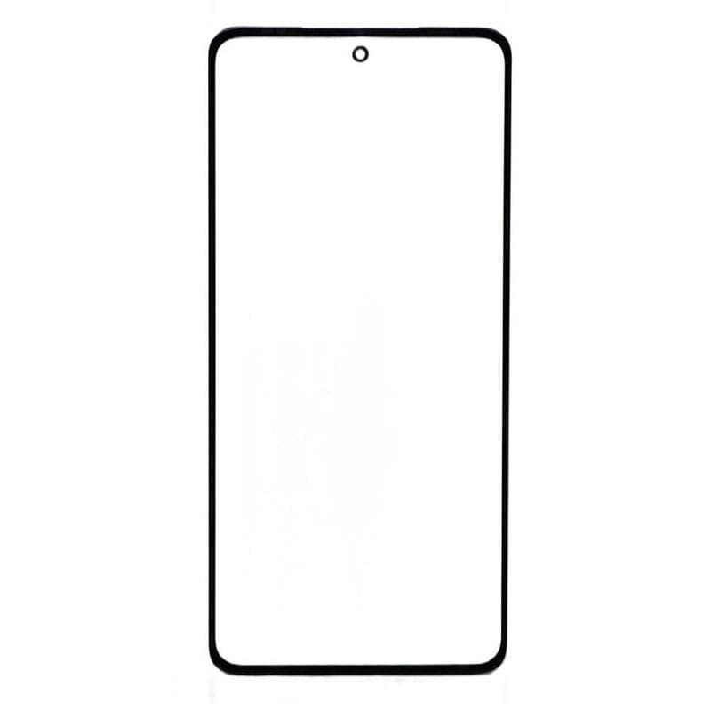 Front Glass Touch Screen for Moto G82 Black