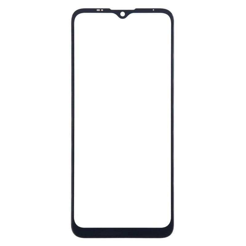 Front Glass Touch Screen for Moto G9 Play Black