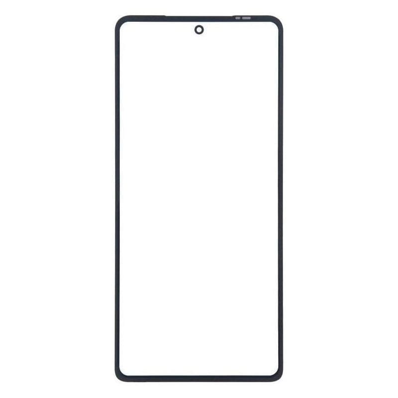 Touch Screen Front Glass for Motorola Moto Edge 30 Black