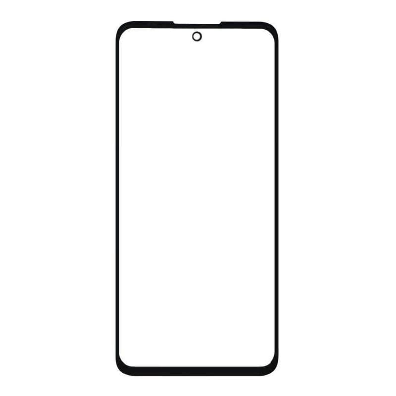 Touch Screen Front Glass for Motorola Moto Edge Black