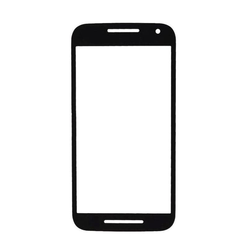 Touch Screen Front Glass for Motorola Moto G3 (3rd Gen) Black