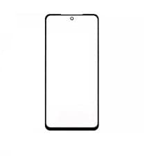 Touch Screen Front Glass for Motorola Moto G31 Black